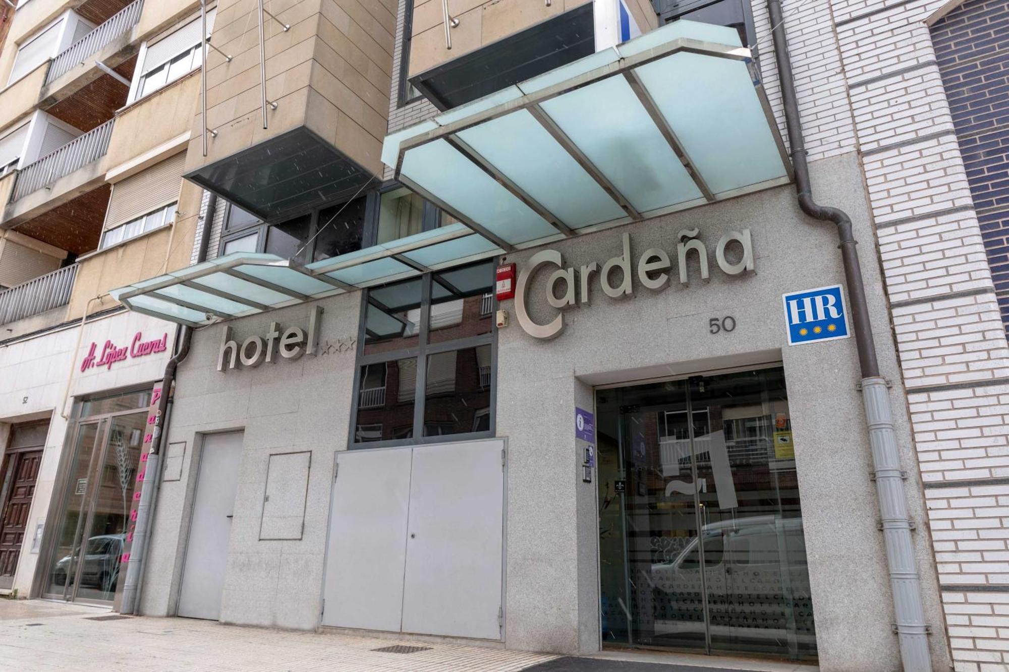 Burgo Hotel Alda Cardena מראה חיצוני תמונה
